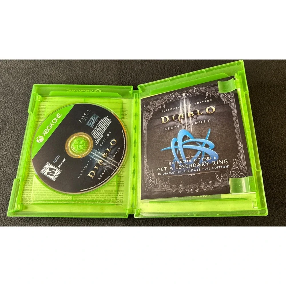 Diablo III: Reaper of Souls -- Ultimate Evil Edition (Microsoft Xbox One, 2014)